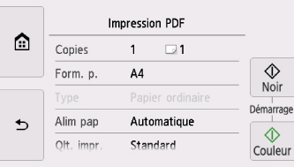 figure : écran tactile